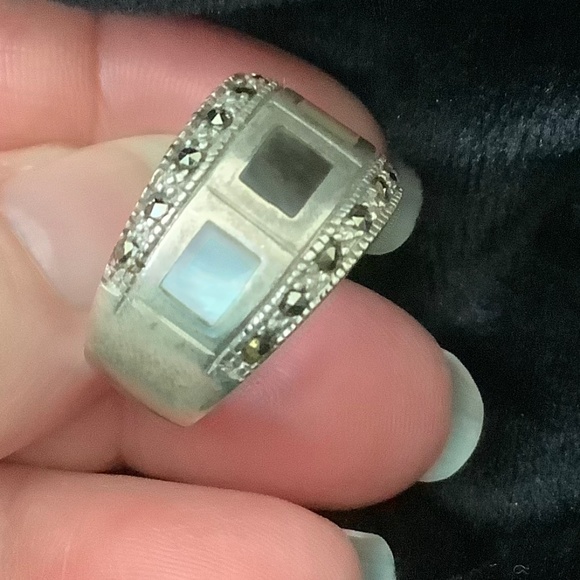 Unisex 925 ring SZ 7 - Picture 4 of 8